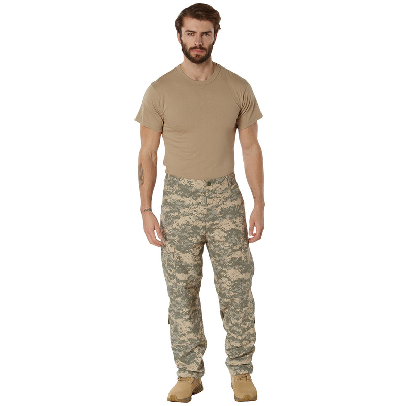 Rothco Camo Army Combat Uniform Pants