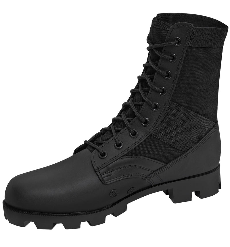 Rothco G.I. Type Black Steel Toe Jungle Boot