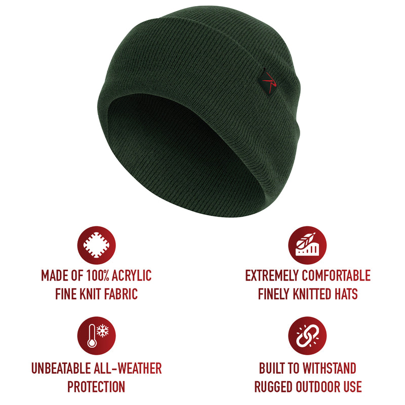 Rothco Deluxe Fine Knit Watch Cap