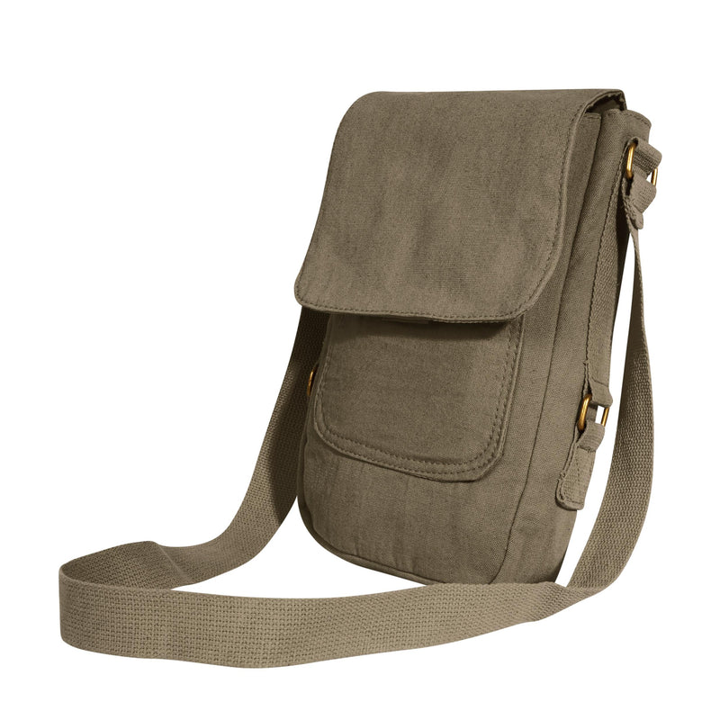 Rothco Vintage Canvas Military Tech Bag