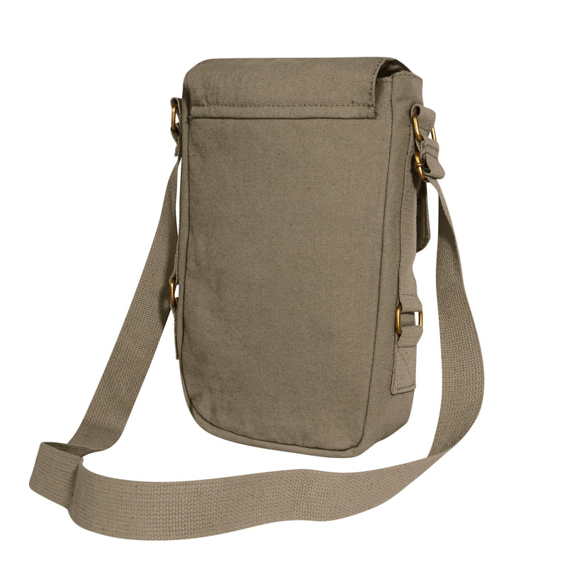 Rothco Vintage Canvas Military Tech Bag
