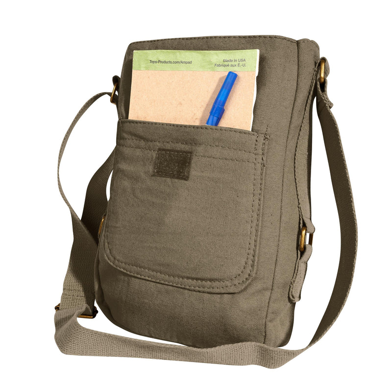 Rothco Vintage Canvas Military Tech Bag