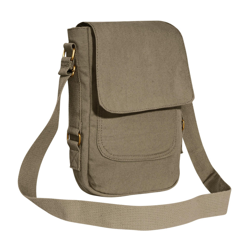 Rothco Vintage Canvas Military Tech Bag