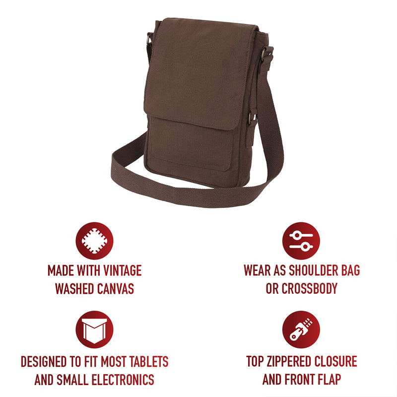 Rothco Vintage Canvas Military Tech Bag