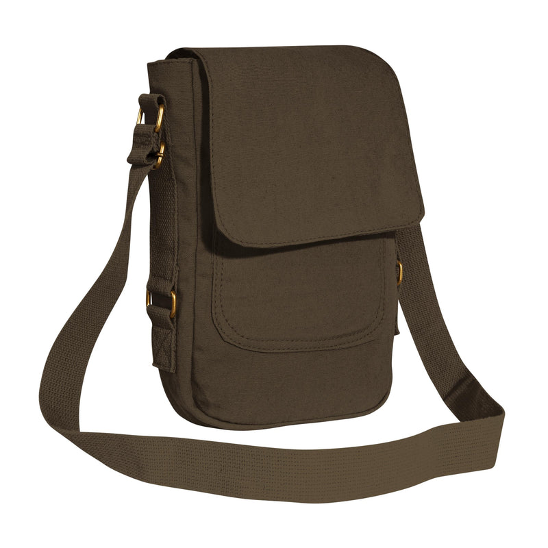 Rothco Vintage Canvas Military Tech Bag