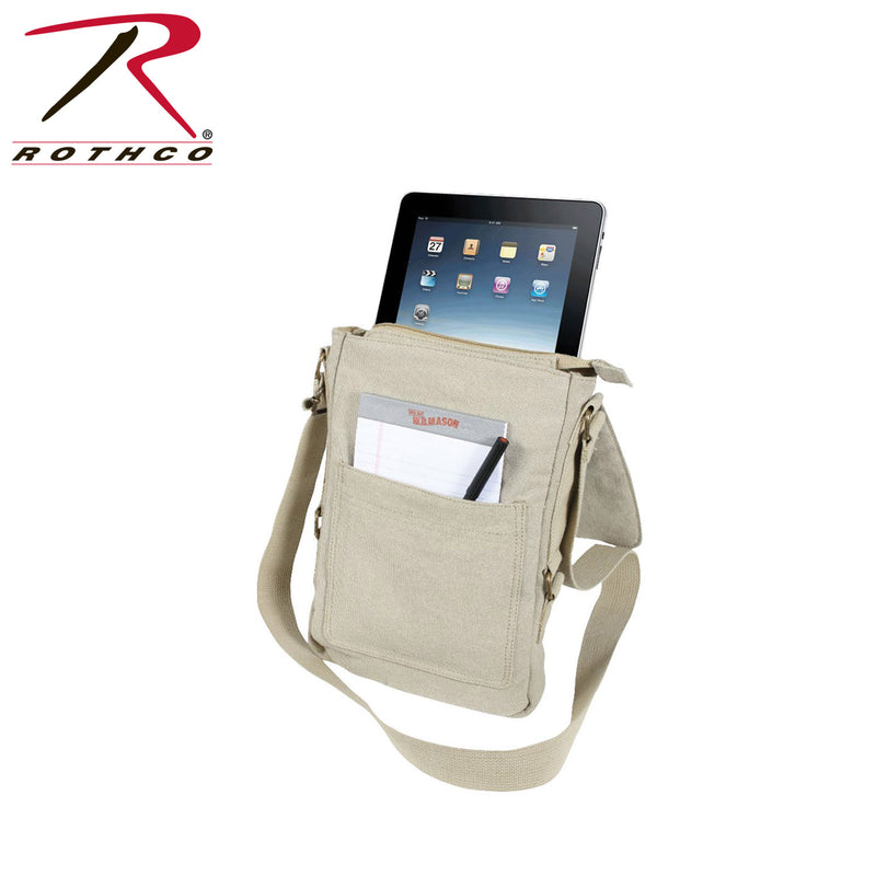 Rothco Vintage Canvas Military Tech Bag