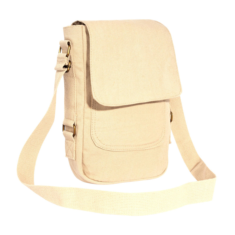 Rothco Vintage Canvas Military Tech Bag