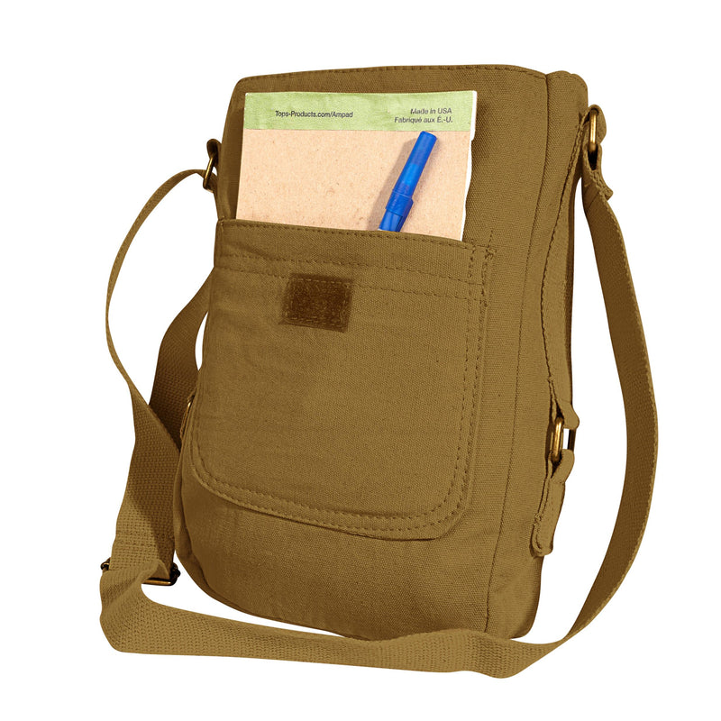 Rothco Vintage Canvas Military Tech Bag
