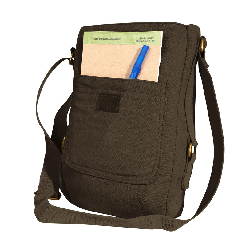 Rothco Vintage Canvas Military Tech Bag