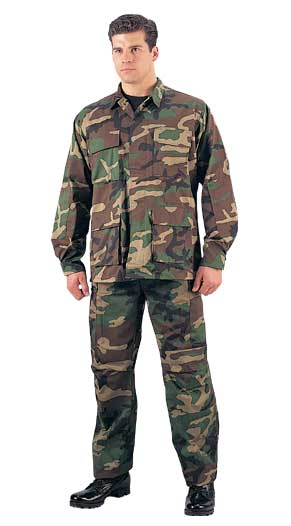 Rothco Rip-Stop BDU Pants