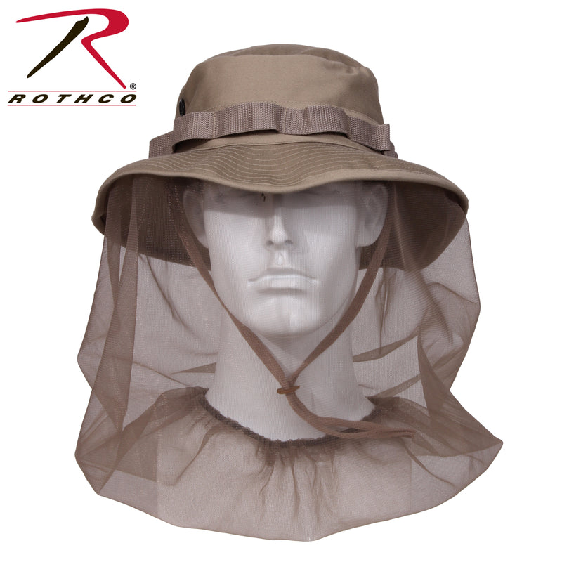 Rothco Boonie Hat With Mosquito Netting