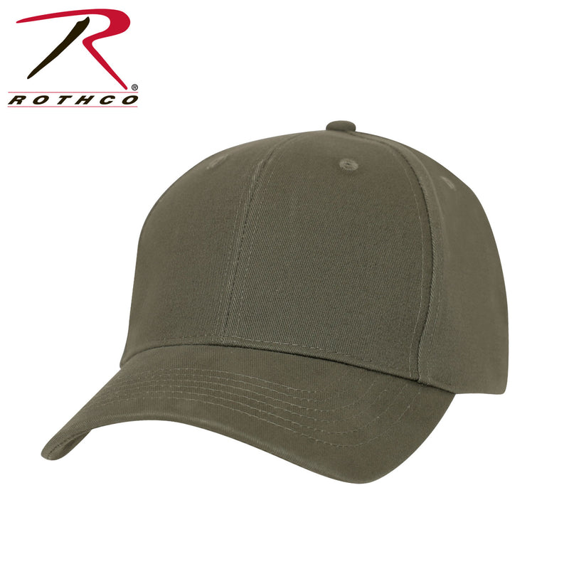 Rothco Supreme Solid Color Low Profile Cap