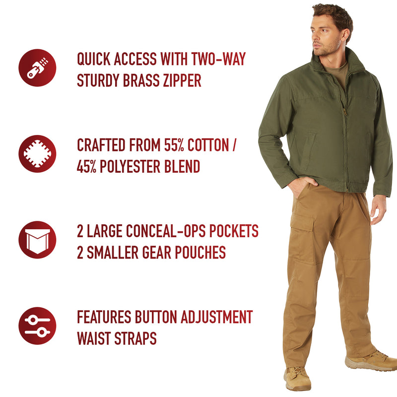 Rothco Lightweight Concealed Carry Jacket