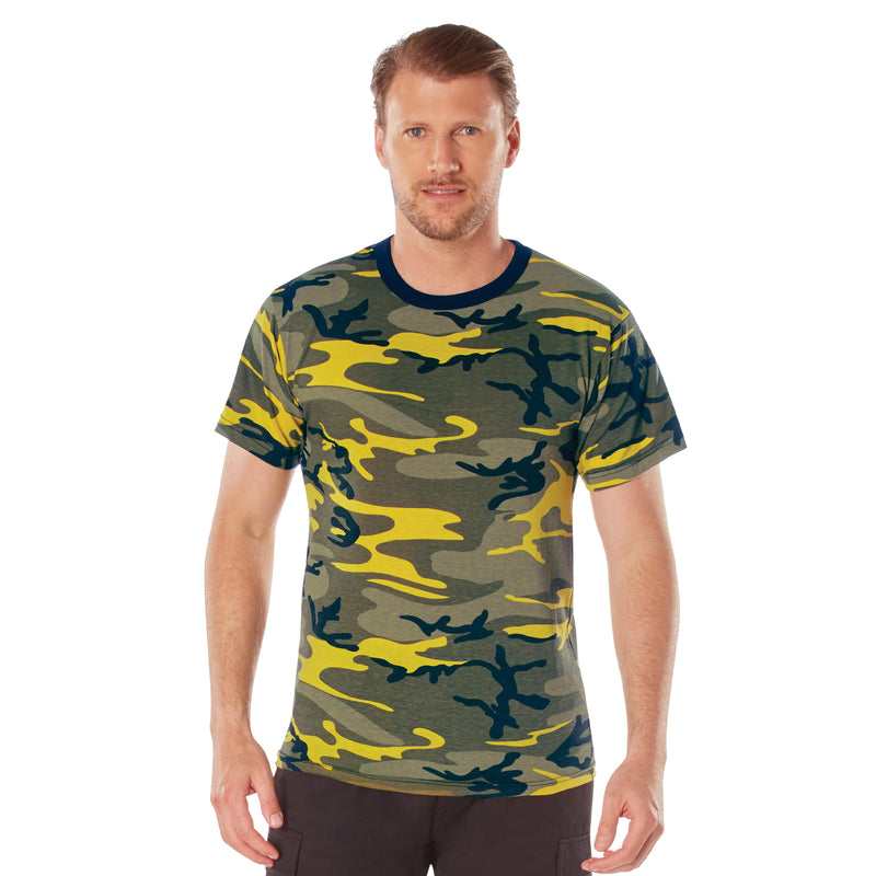 Rothco Colored Camo T-Shirts