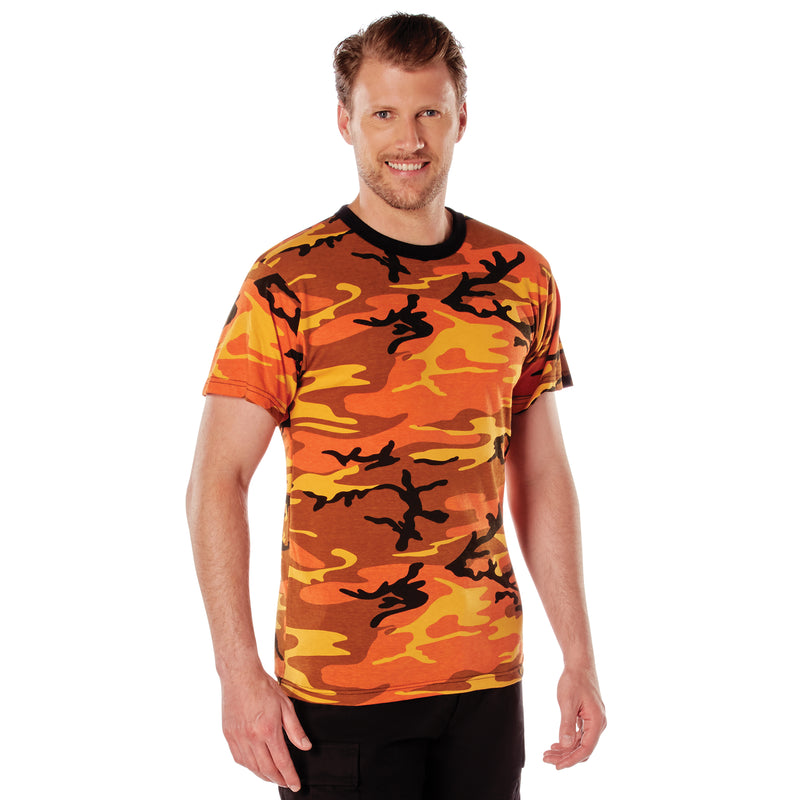 Rothco Colored Camo T-Shirts