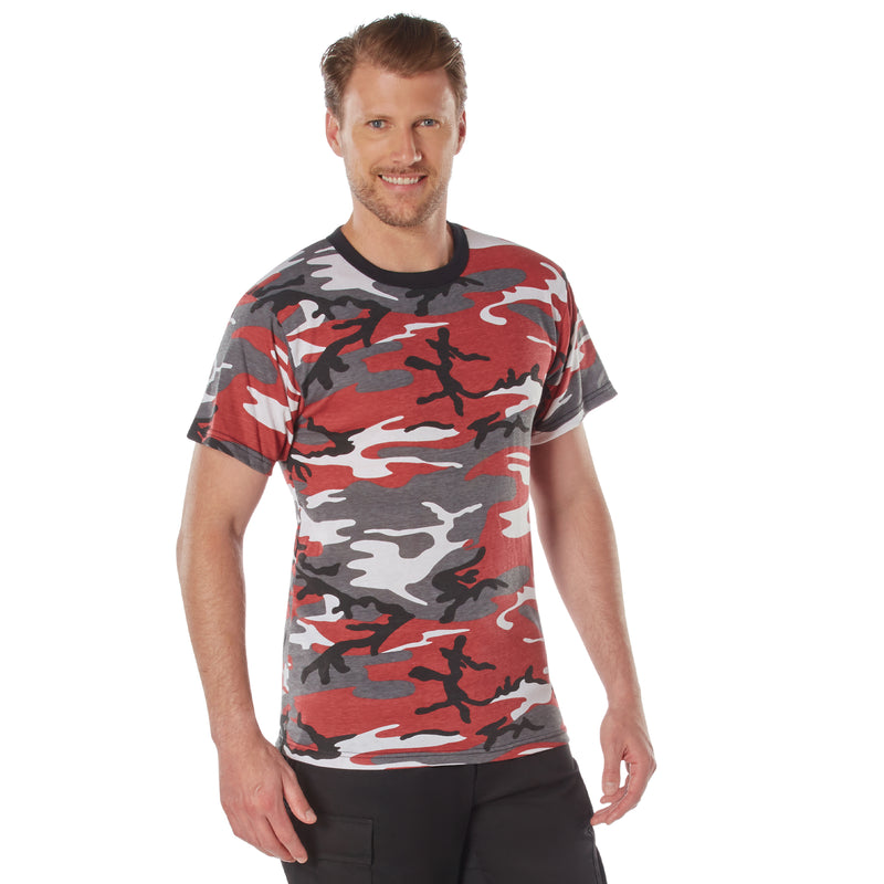 Rothco Colored Camo T-Shirts