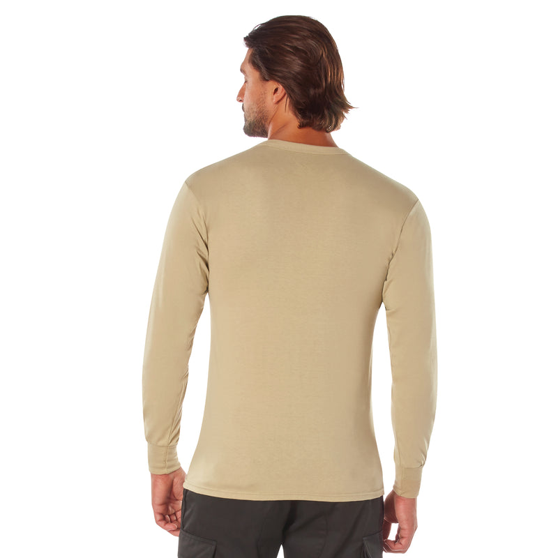 Rothco Long Sleeve Solid T-Shirt