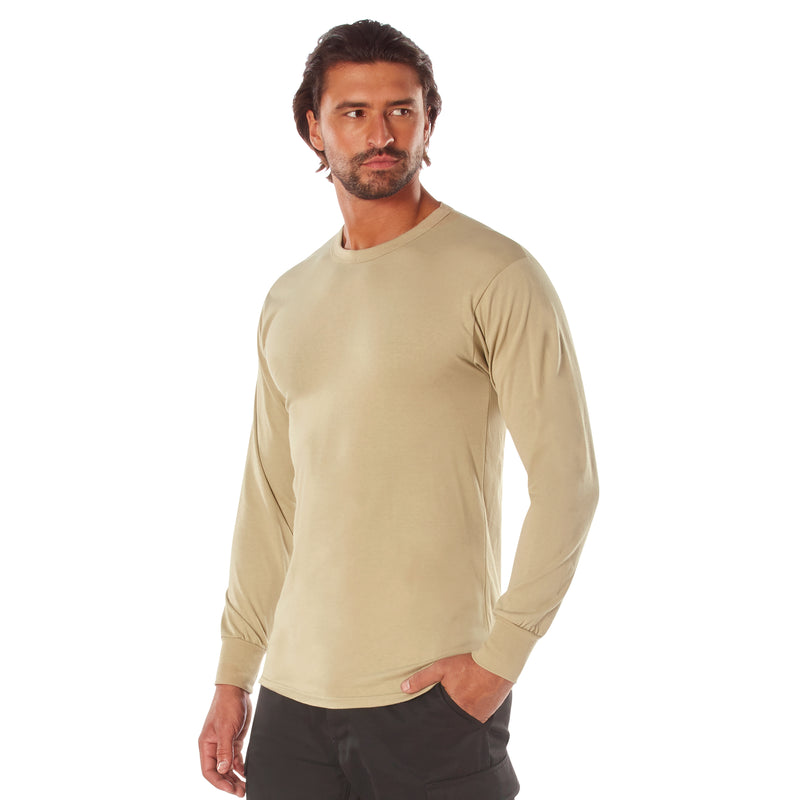 Rothco Long Sleeve Solid T-Shirt