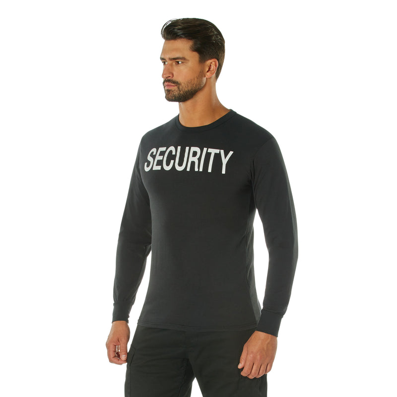 Rothco 2-Sided Security Long Sleeve T-Shirt