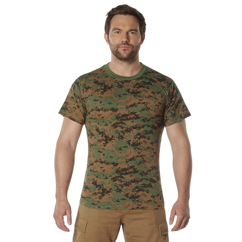 Rothco 100% Cotton Camo T-Shirt