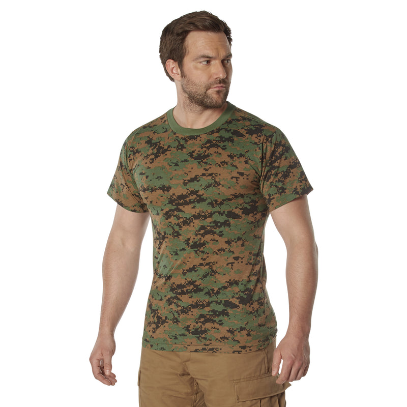 Rothco 100% Cotton Camo T-Shirt