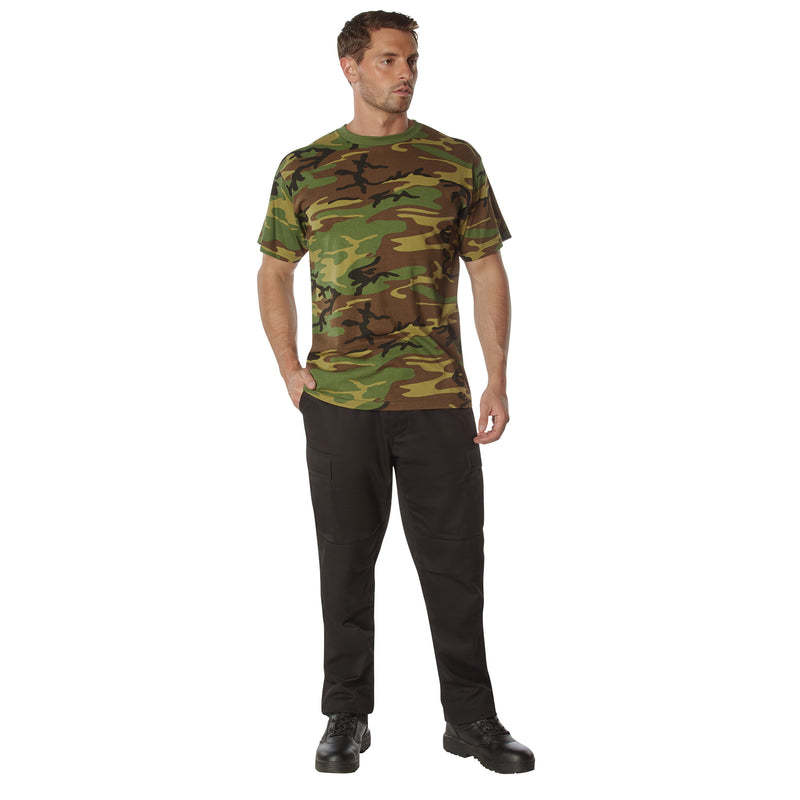 Rothco 100% Cotton Camo T-Shirt