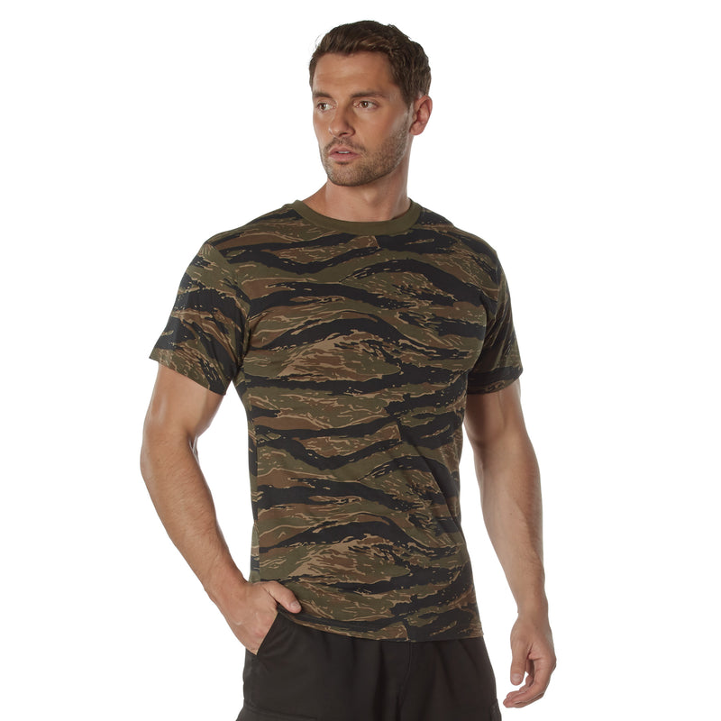 Rothco 100% Cotton Camo T-Shirt