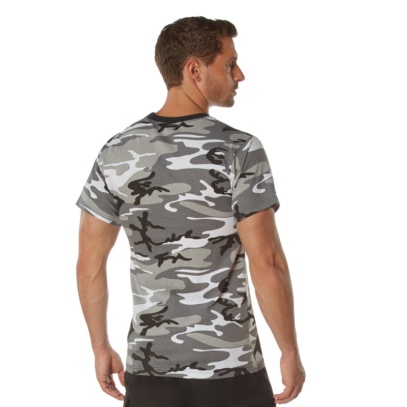 Rothco 100% Cotton Camo T-Shirt