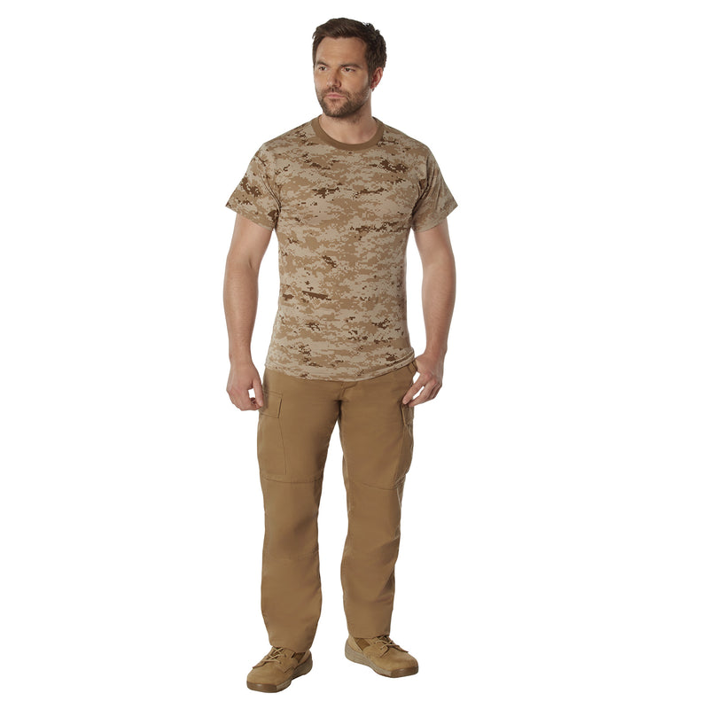 Rothco 100% Cotton Camo T-Shirt