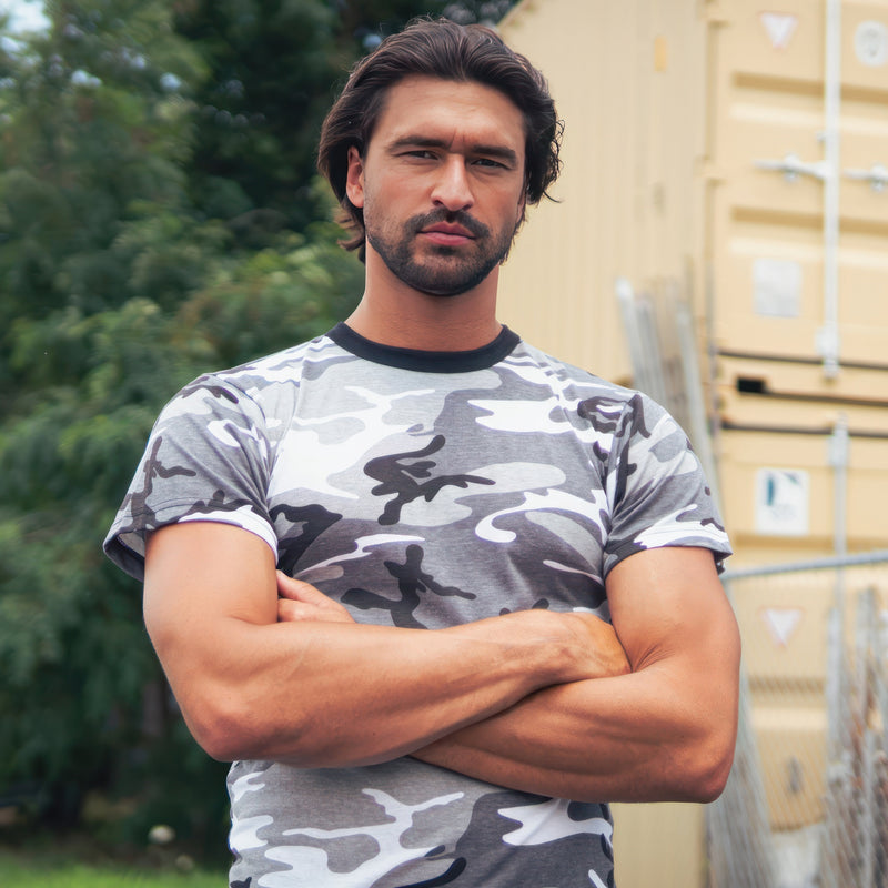 Rothco 100% Cotton Camo T-Shirt