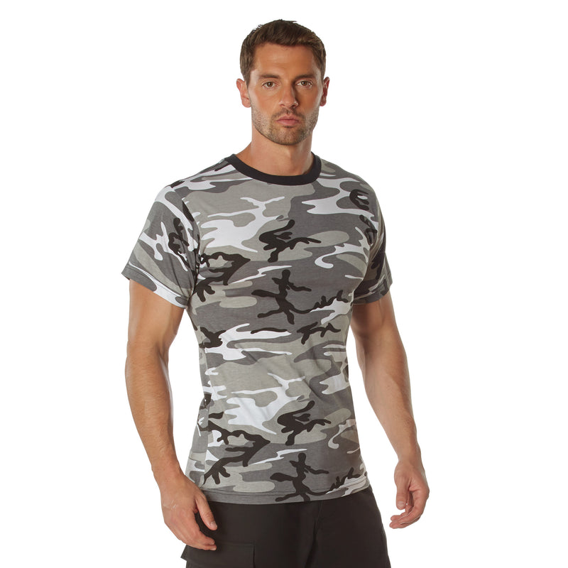 Rothco 100% Cotton Camo T-Shirt