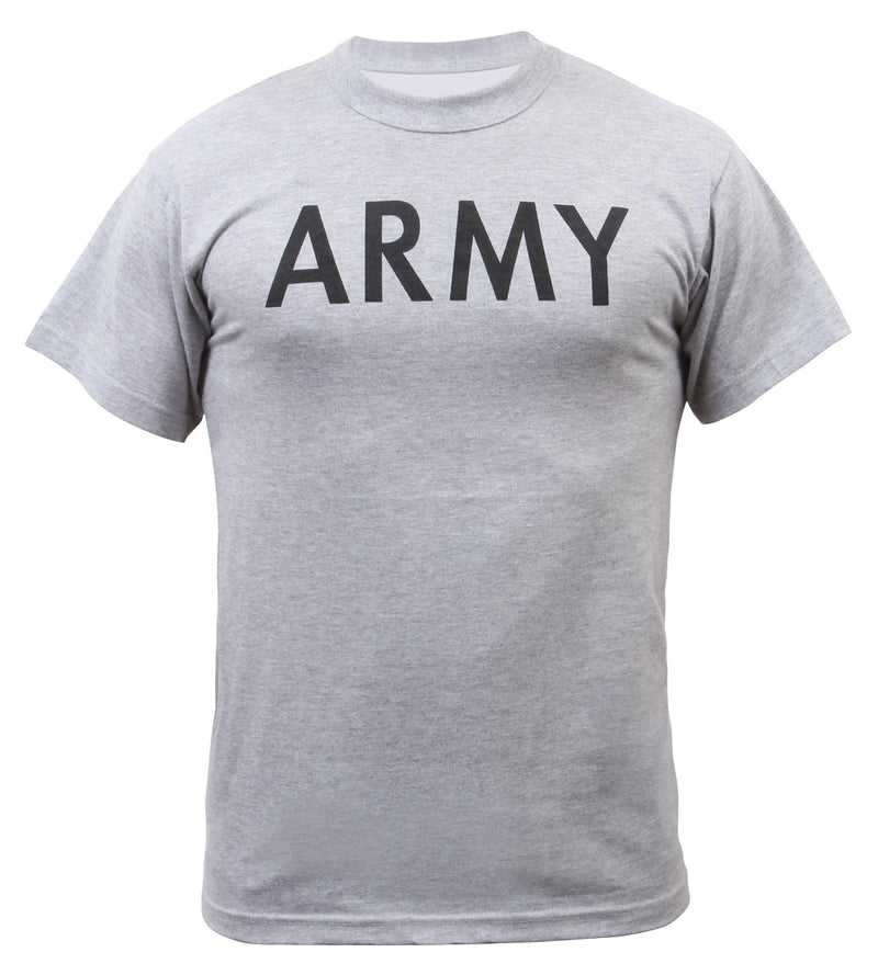 Rothco Grey Physical Training T-Shirt