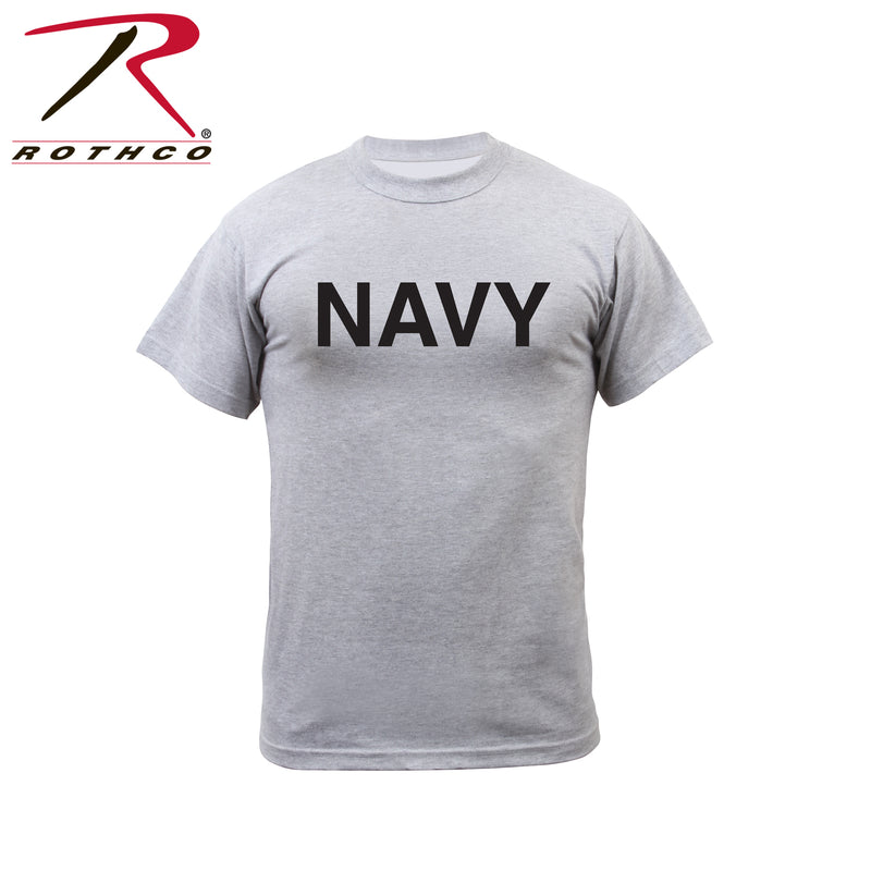 Rothco Grey Physical Training T-Shirt