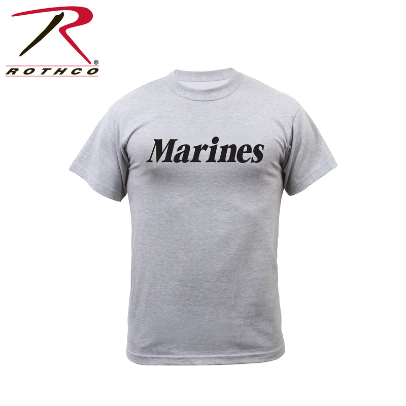 Rothco Grey Physical Training T-Shirt