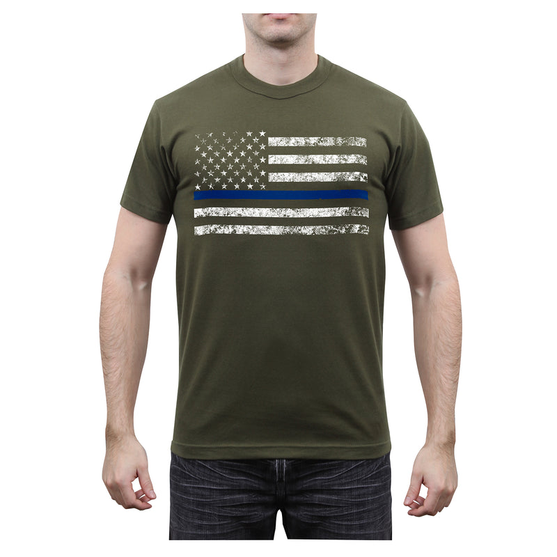 Rothco Thin Blue Line T-Shirt