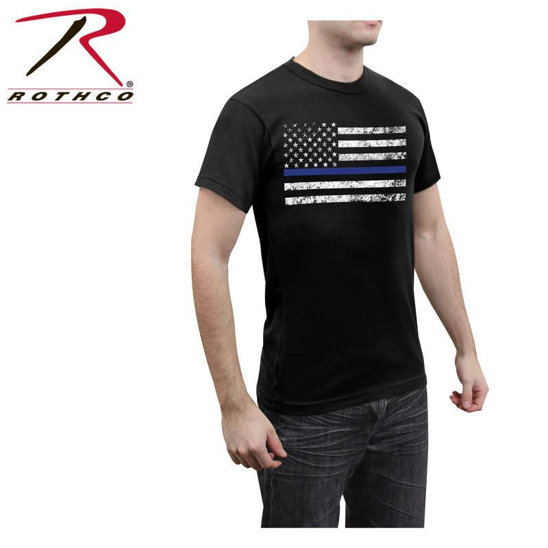 Rothco Thin Blue Line T-Shirt