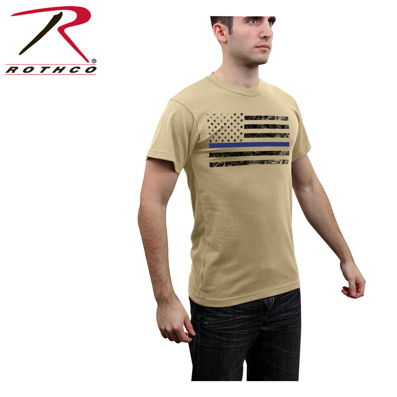 Rothco Thin Blue Line T-Shirt