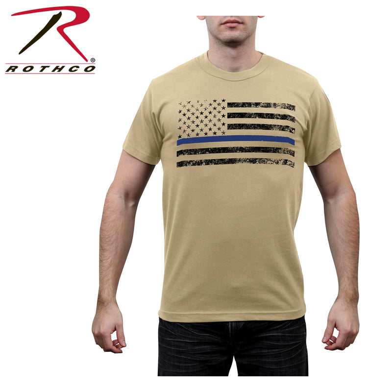 Rothco Thin Blue Line T-Shirt