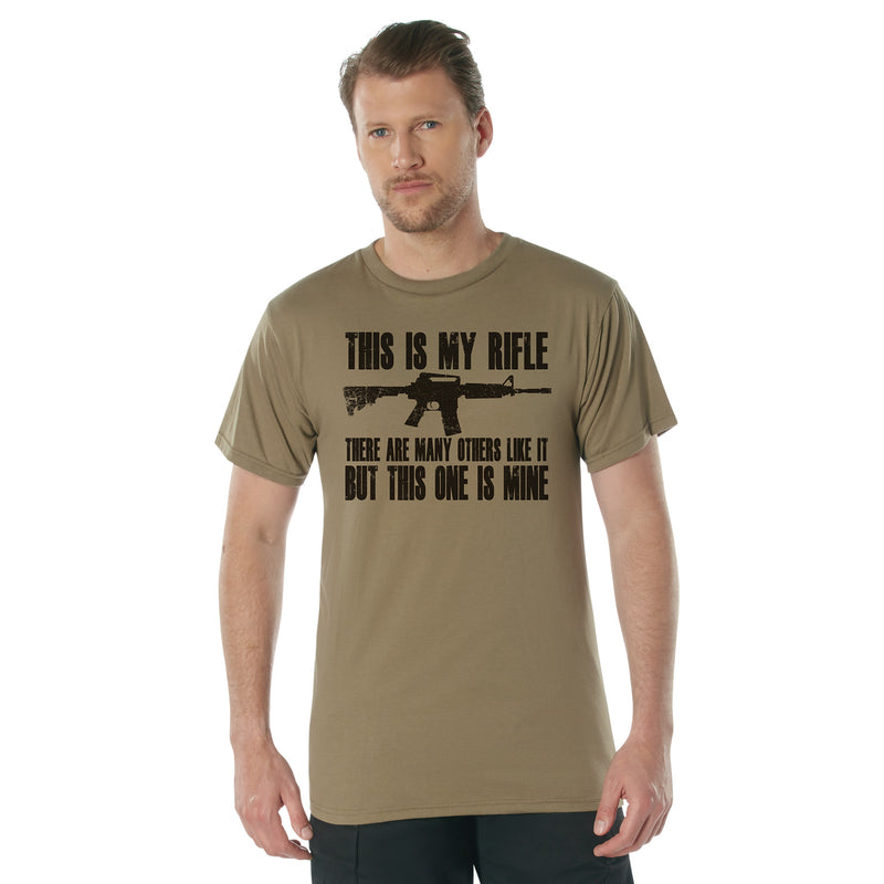 Rothco 'This Is My Rifle' T-Shirt