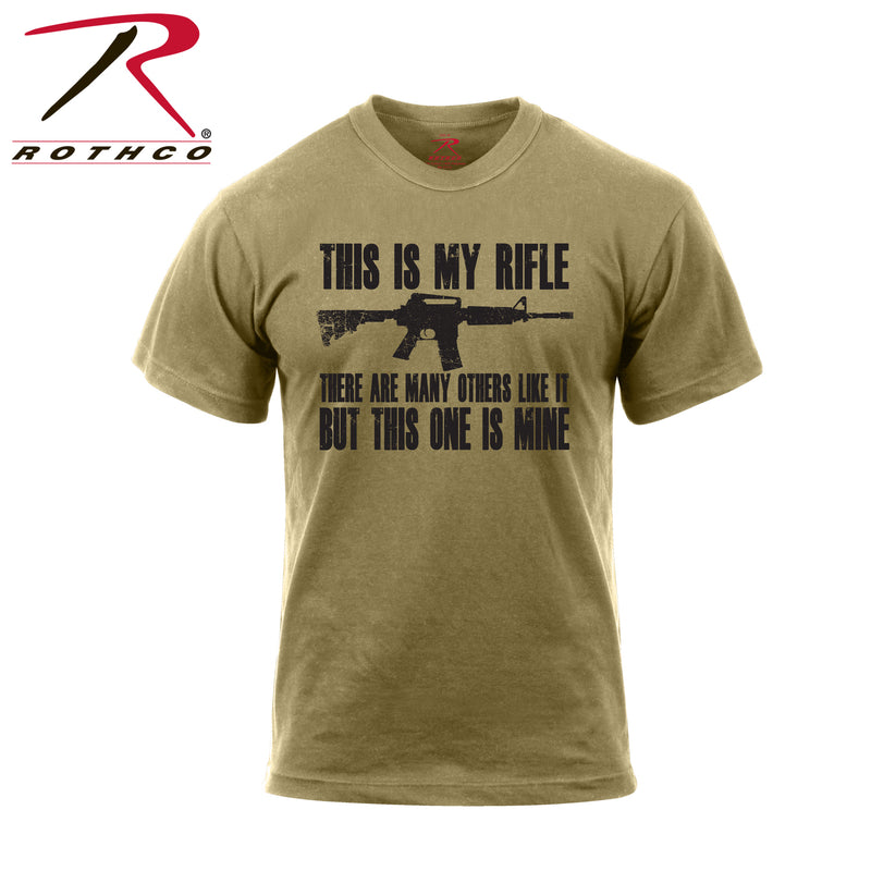 Rothco 'This Is My Rifle' T-Shirt