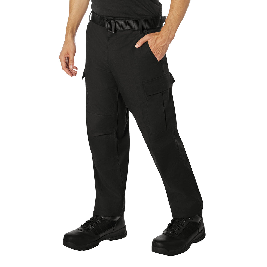 Rothco Active Flex Fleece Lined Canvas Work Pants