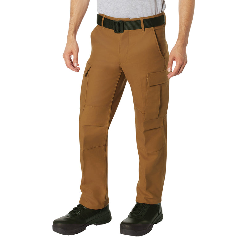 Rothco Active Flex Fleece Lined Canvas Work Pants