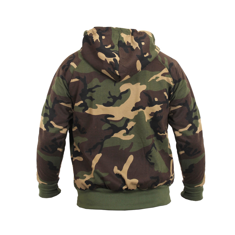 Rothco Thermal Lined Hooded Sweatshirt