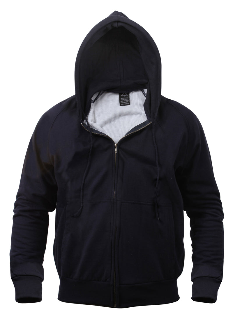 Rothco Thermal Lined Hooded Sweatshirt