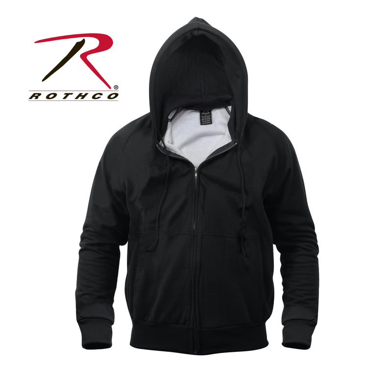 Rothco Thermal Lined Hooded Sweatshirt