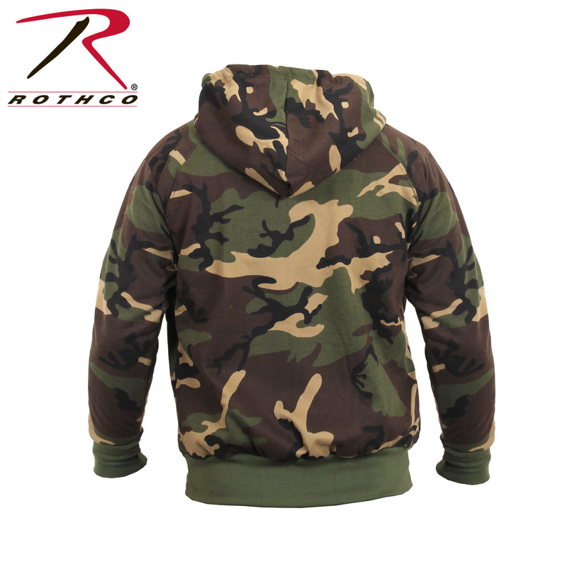 Rothco Thermal Lined Hooded Sweatshirt