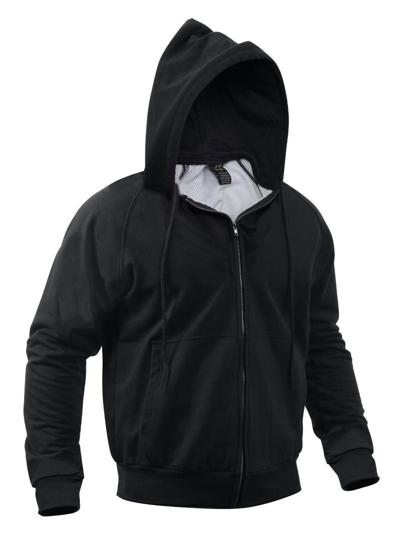 Rothco Thermal Lined Hooded Sweatshirt