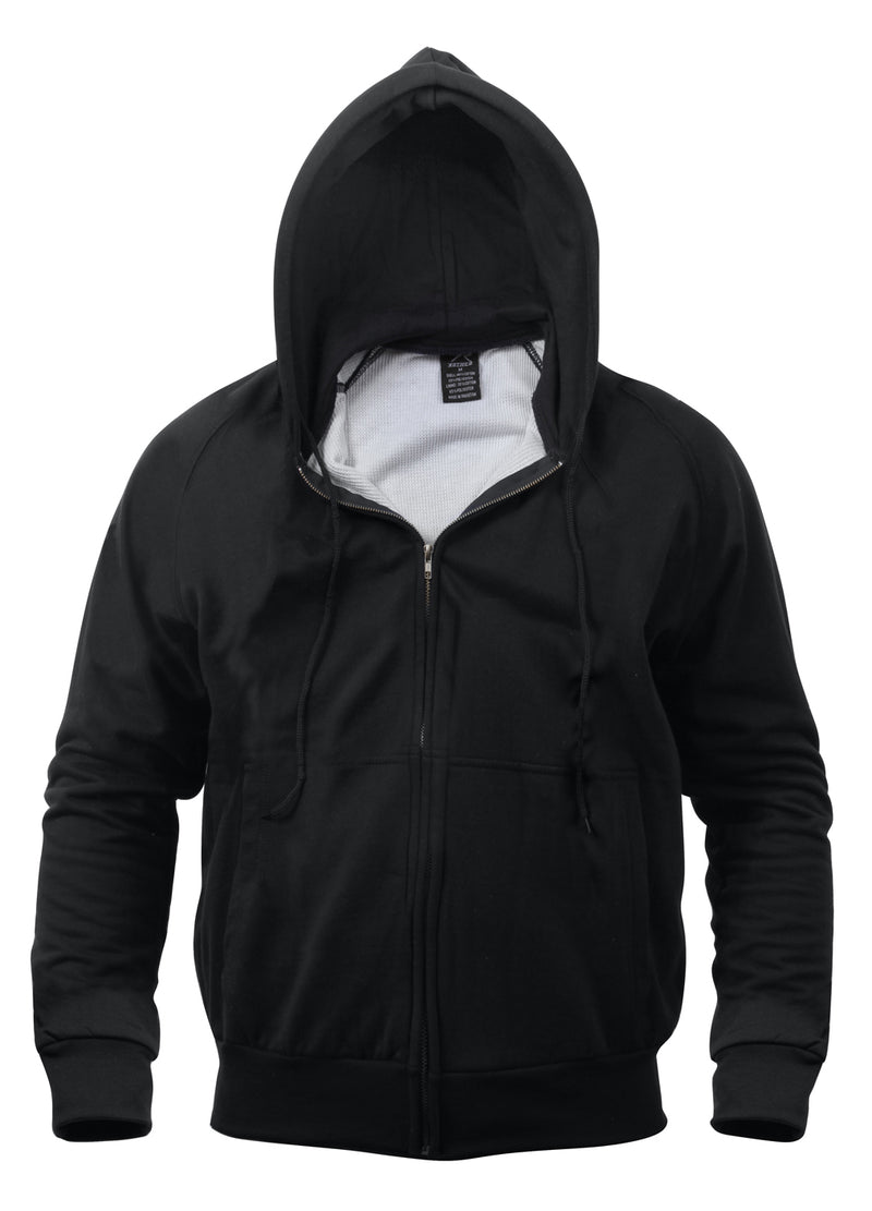 Rothco Thermal Lined Hooded Sweatshirt