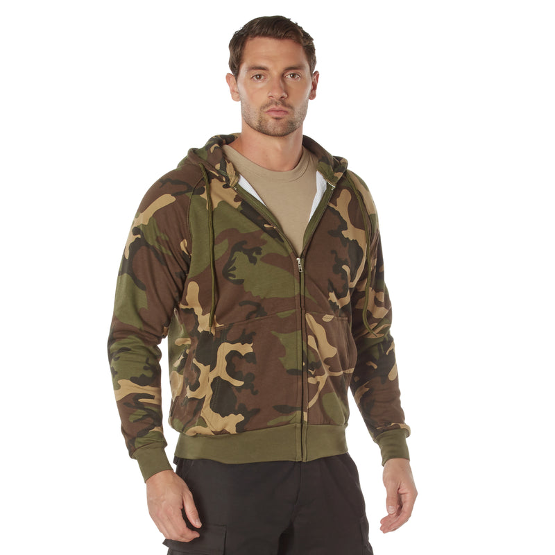 Rothco Thermal Lined Hooded Sweatshirt