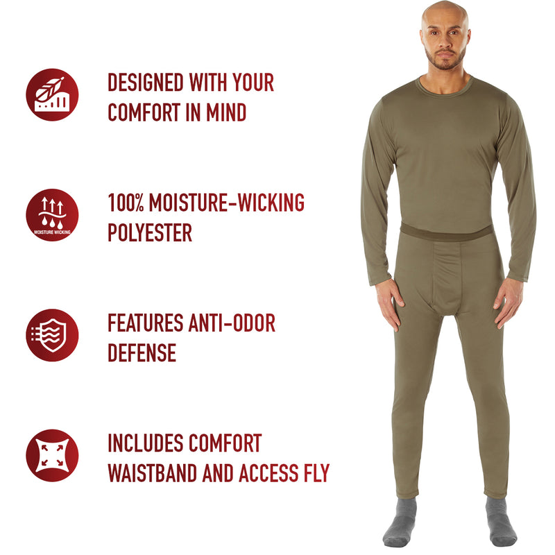 Rothco Gen III Silk Weight Bottoms